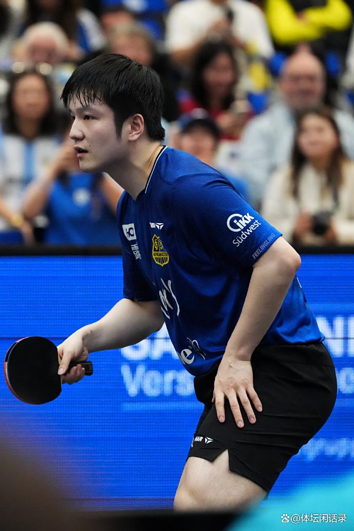  樊振东比赛精彩瞬间 